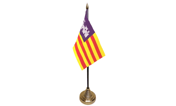 Balearic Islands Table Flags